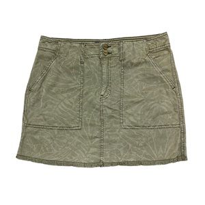Sanctuary Lily Palmaflage Skirt